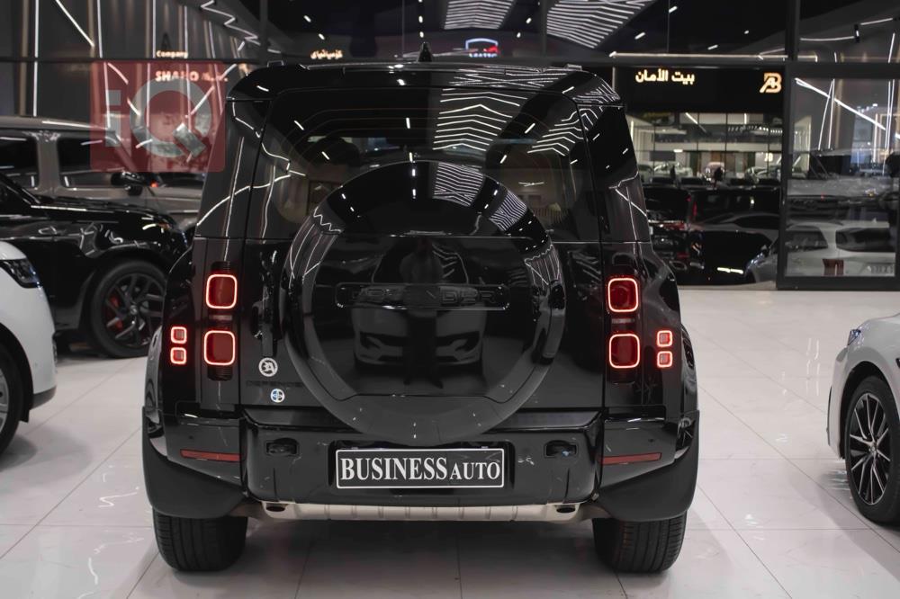 لاند روفر دفندر